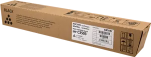 Ricoh MP C3503BK Noir(e) Toner — Consommables informatiques