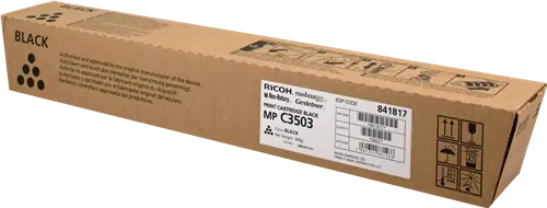 Ricoh MP C3503BK Noir(e) Toner — Consommables informatiques