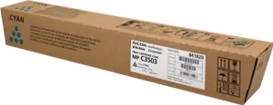 Ricoh MP C3503C Cyan Toner — Consommables informatiques