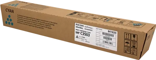 Ricoh MP C3503C Cyan Toner — Consommables informatiques