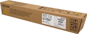 Ricoh MP C3503Y Jaune Toner — Consommables informatiques