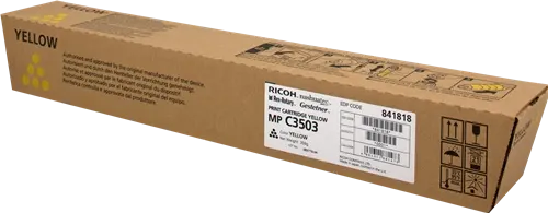 Ricoh MP C3503Y Jaune Toner — Consommables informatiques