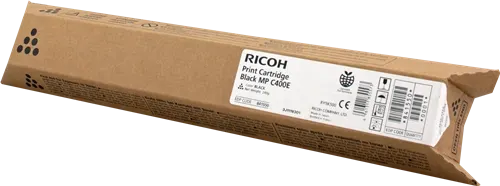 Ricoh MP C400EBK Noir(e) Toner — Consommables informatiques