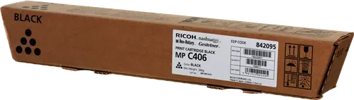 Ricoh MP C406BK Noir(e) Toner — Consommables informatiques
