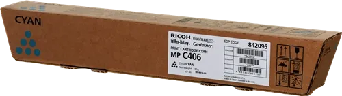 Ricoh MP C406C Cyan Toner — Consommables informatiques