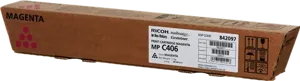 Ricoh MP C406M Magenta Toner — Consommables informatiques