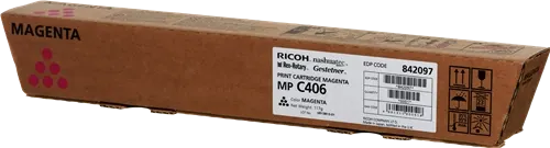 Ricoh MP C406M Magenta Toner — Consommables informatiques