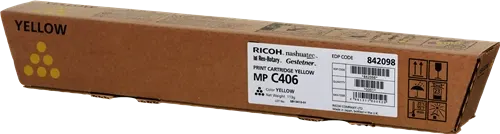 Ricoh MP C406Y Jaune Toner — Consommables informatiques