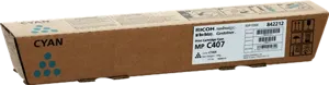 Ricoh MP C407 Cyan Toner — Consommables informatiques