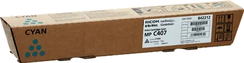 Ricoh MP C407 Cyan Toner — Consommables informatiques