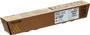 Ricoh MP C407 Jaune Toner — Consommables informatiques