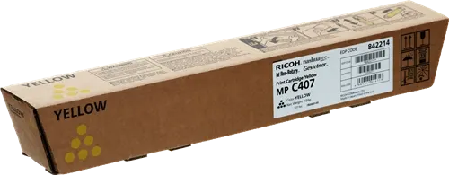 Ricoh MP C407 Jaune Toner — Consommables informatiques