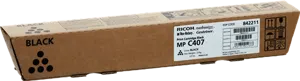 Ricoh MP C407 Noir(e) Toner — Consommables informatiques