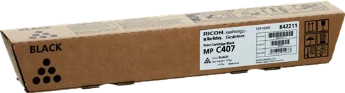 Ricoh MP C407 Noir(e) Toner — Consommables informatiques