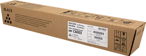Ricoh MP C6003BK Noir(e) Toner — Consommables informatiques