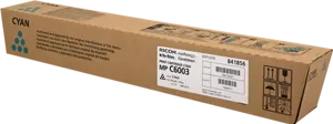 Ricoh MP C6003C Cyan Toner — Consommables informatiques