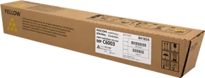 Ricoh MP C6003Y Jaune Toner — Consommables informatiques