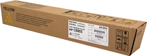 Ricoh MP C6003Y Jaune Toner — Consommables informatiques
