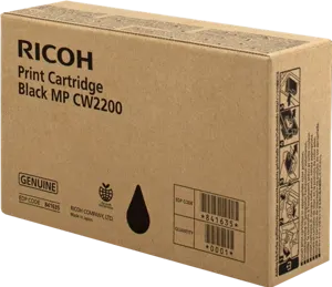 Ricoh MP CW2200BK Noir(e) Cartouche d'encre 841635 — Consommables informatiques