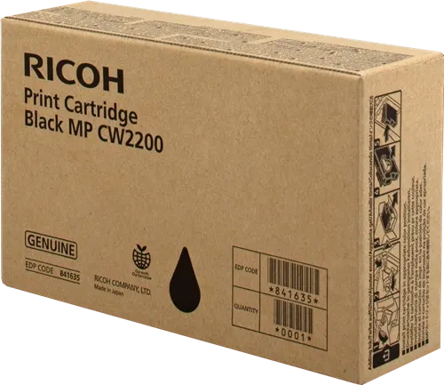 Ricoh MP CW2200BK Noir(e) Cartouche d'encre 841635 — Consommables informatiques