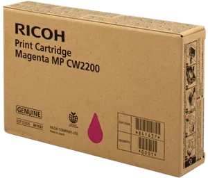 Ricoh MP CW2200M Magenta Cartouche d'encre 841637 — Consommables informatiques