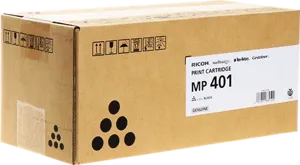 Ricoh MP401BK Noir(e) Toner — Consommables informatiques