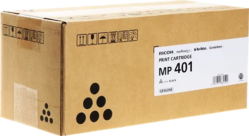 Ricoh MP401BK Noir(e) Toner — Consommables informatiques