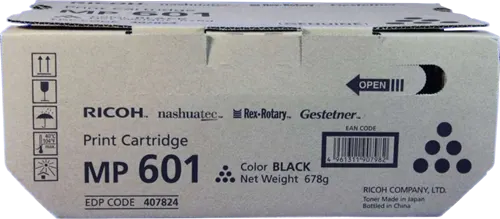 Ricoh MP601BK Noir(e) Toner — Consommables informatiques