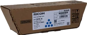 Ricoh P C375H Cyan Toner — Consommables informatiques