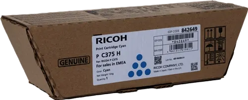 Ricoh P C375H Cyan Toner — Consommables informatiques