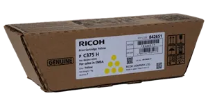 Ricoh P C375H Jaune Toner — Consommables informatiques