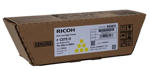 Ricoh P C375H Jaune Toner — Consommables informatiques