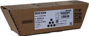 Ricoh P C375H Noir(e) Toner — Consommables informatiques