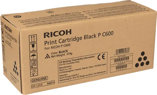 Ricoh P C600BK Noir(e) Toner — Consommables informatiques