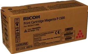 Ricoh P C600M Magenta Toner — Consommables informatiques