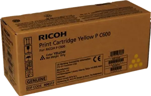 Ricoh P C600Y Jaune Toner — Consommables informatiques