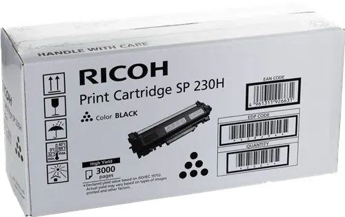 Ricoh SP 230H Noir(e) Toner — Consommables informatiques