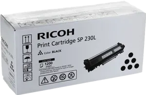Ricoh SP 230L Noir(e) Toner — Consommables informatiques