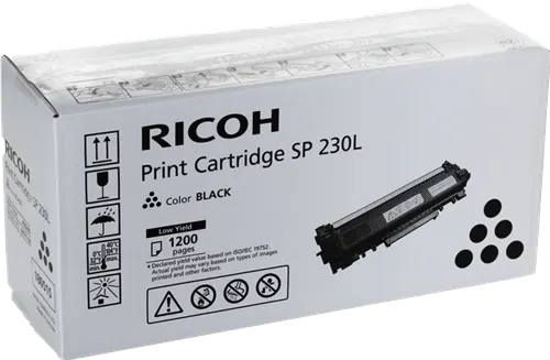 Ricoh SP 230L Noir(e) Toner — Consommables informatiques