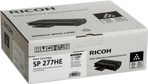 Ricoh SP 277HE Noir(e) Toner — Consommables informatiques