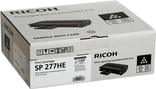 Ricoh SP 277HE Noir(e) Toner — Consommables informatiques