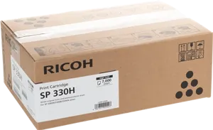 Ricoh SP 330H Noir(e) Toner — Consommables informatiques