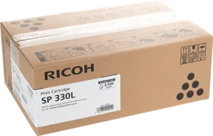 Ricoh SP 330L Noir(e) Toner — Consommables informatiques