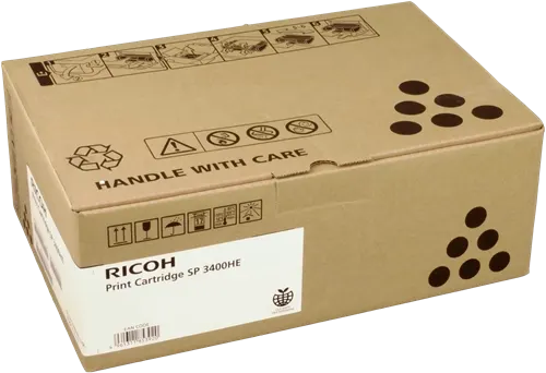 Ricoh SP 3400HE Noir(e) Toner — Consommables informatiques