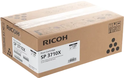 Ricoh SP 3710X Noir(e) Toner — Consommables informatiques