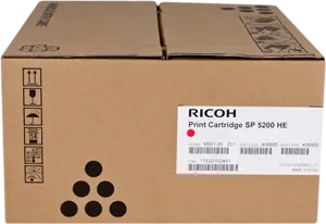 Ricoh SP 5200HE Noir(e) Toner — Consommables informatiques