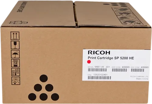 Ricoh SP 5200HE Noir(e) Toner — Consommables informatiques