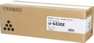 Ricoh SP 6430E Noir(e) Toner — Consommables informatiques