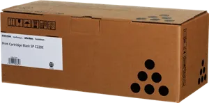 Ricoh SP C220EBK Noir(e) Toner — Consommables informatiques