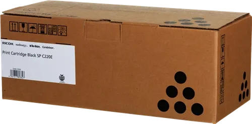 Ricoh SP C220EBK Noir(e) Toner — Consommables informatiques
